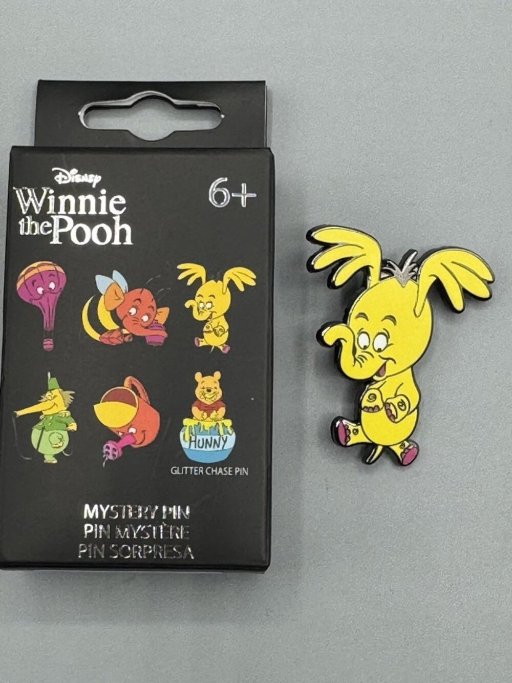 Loungefly Winnie the Pooh Heffa Dream Mystery Blind Disney Pin YELLOW HEFFALUMP